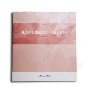Instruktörsbok: Vuxen-HLR