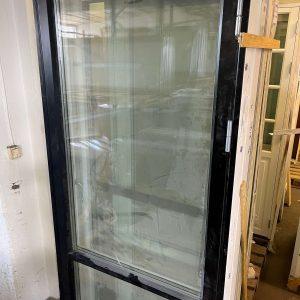 OUTLET Fönsterdörr Trä/Alu Svart 10×21 ID: 79297