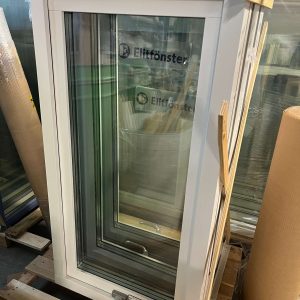 OUTLET Vridfönster Trä/Alu 7×13 Grå ID: 79313
