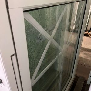 OUTLET Vridfönster trä/alu 11×13 ID: 3780