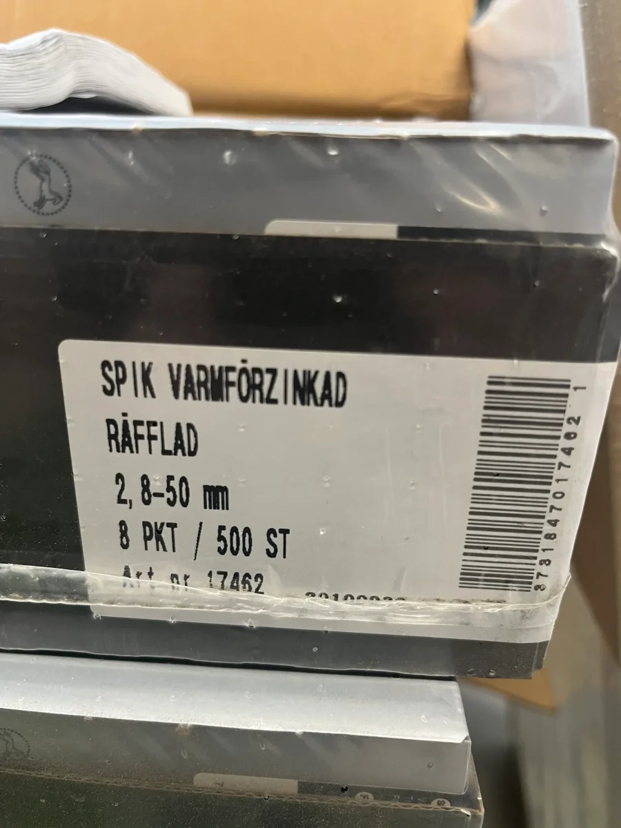 OUTLET Gunnebo Spik 2,8×50 500st ID: 83999 - Bild 3