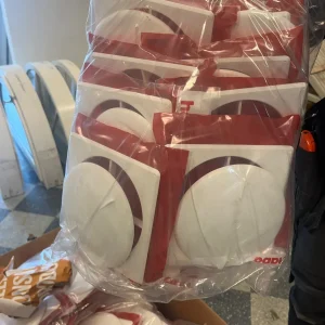 OUTLET Tallriksventil 285 Plast Vit 10-P ID: 83997