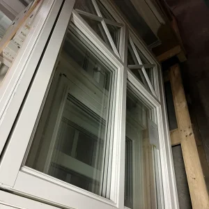 OUTLET Vridfönster 10×13 Vit ID: 85363