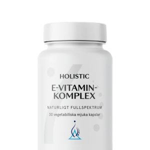 E-vitaminkomplex (30 kapslar)