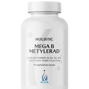 Mega B Metylerad (90 kapslar)