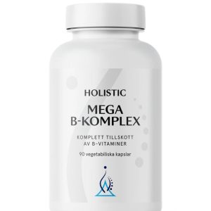 Mega B-komplex (90 kapslar)