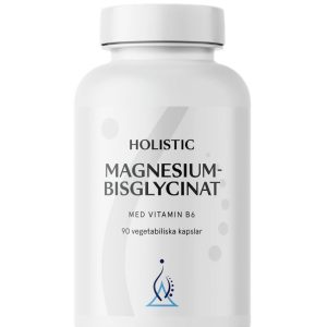 Magnesiumbisglycinat 100 mg (90 kapslar)
