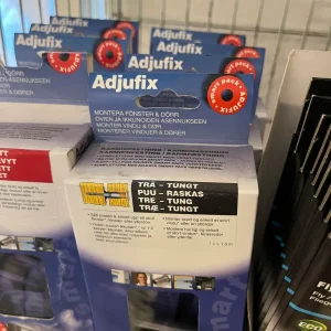 OUTLET Adjufix Karminfästning Trä – Tungt