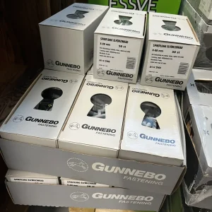 OUTLET Spikplugg 8-80mm 50st Gunnebo