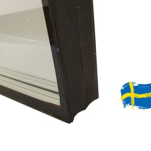 Isolerglas T4-12 som glaskassett kvm pris