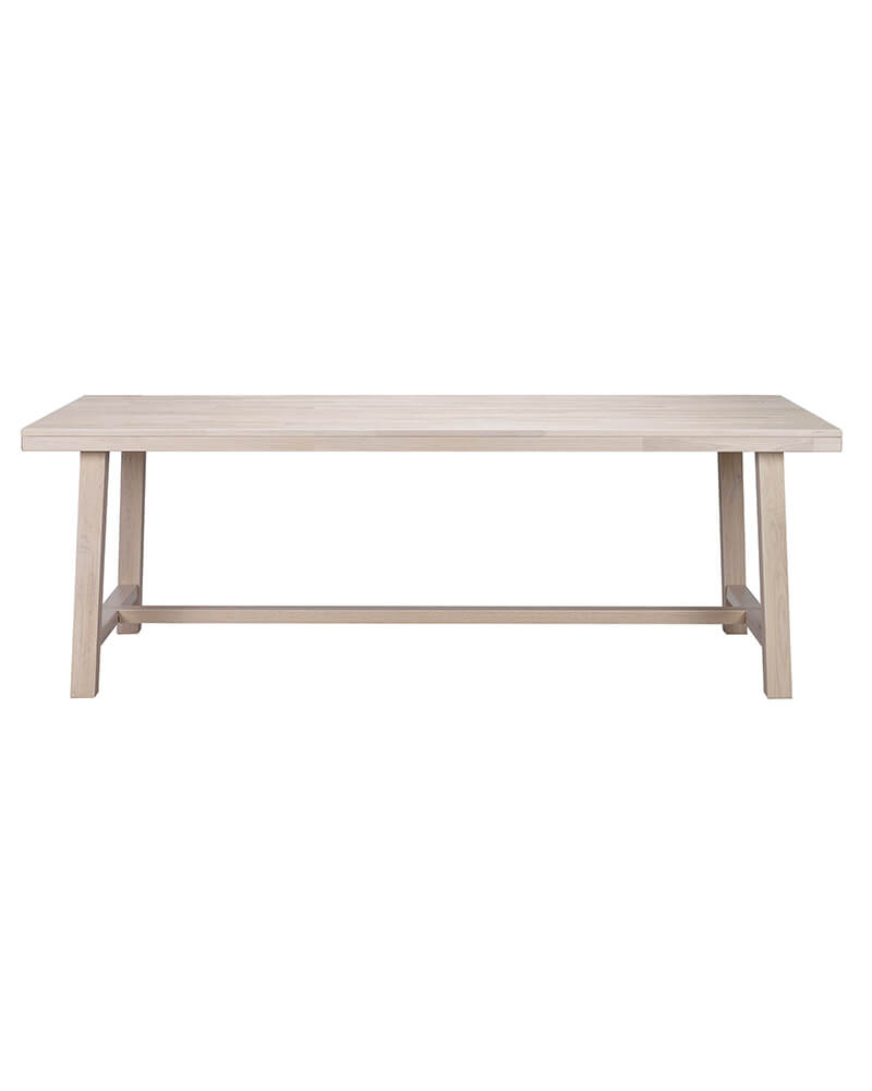 Matbord Brooklyn Vitpigmenterat 220-320cm - Bild 4