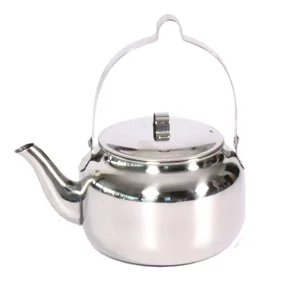 Kaffepanna lätt rostfri 1 – 4 liter