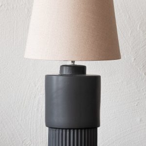 Lampskärm Corinne Beige Mellan