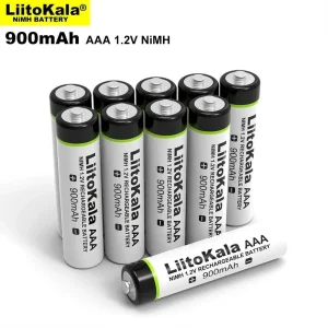 LiitoKala AAA900 Uppladdningsbart AAA-Batter