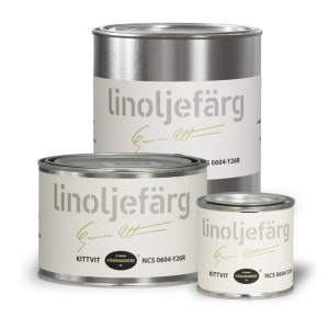 Linoljefärg Kittvit