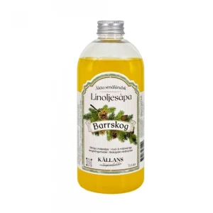 Källans Linoljesåpa Barrskog 0,5L