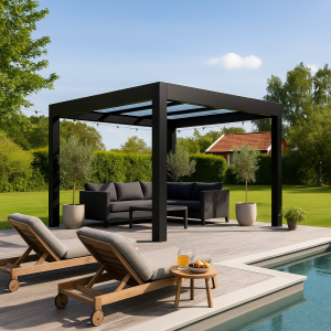 HALLE Pergola Fristående