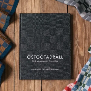 Östgötadräll – Vävda sängtäcken från Östergötland