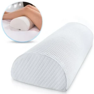 Halvmånekudde i Memory Foam – Komfort och Stöd för Nacke och Axlar