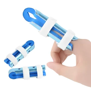 Ortopedisk fingerskena i aluminium