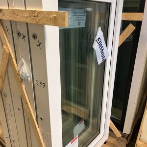 OUTLET Vridfönster Trä/Alu Brandklassat 7×13 ID: 78834