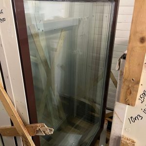 OUTLET Fast fönster Trä/Alu 11×15 Brun ID: 76906