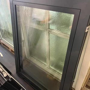 OUTLET Vridfönster 10×13 Helalu Grå ID: 84541