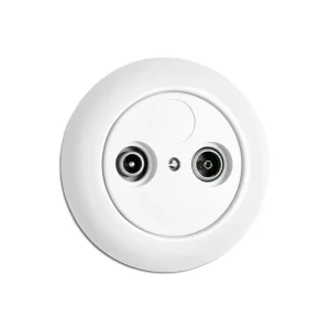 Antennuttag för radio