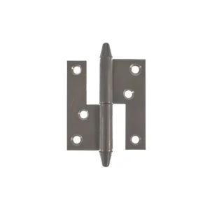 Gångjärn 5021 inkl. skruv H85mm*B74mm 3½” *11/4″