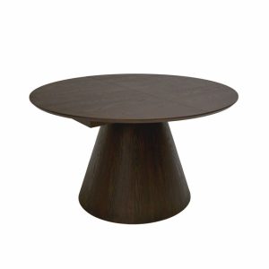 Matbord Grand Loft mörkbrun 140-180cm