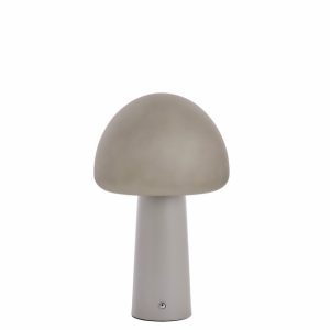 Portabel led lampa Nellie Linen
