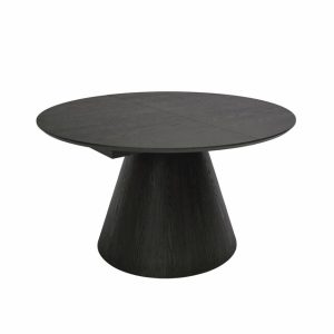 Matbord Grand Loft svart 140-180cm