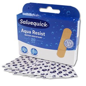 Salvequick Plastplåster Aqua Resist