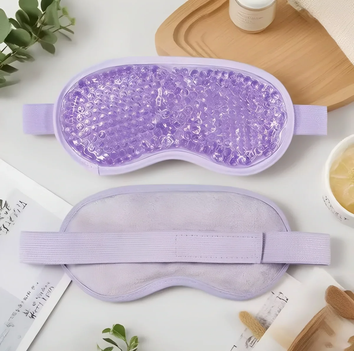 Sovmask mot huvudvärk - Bild 4