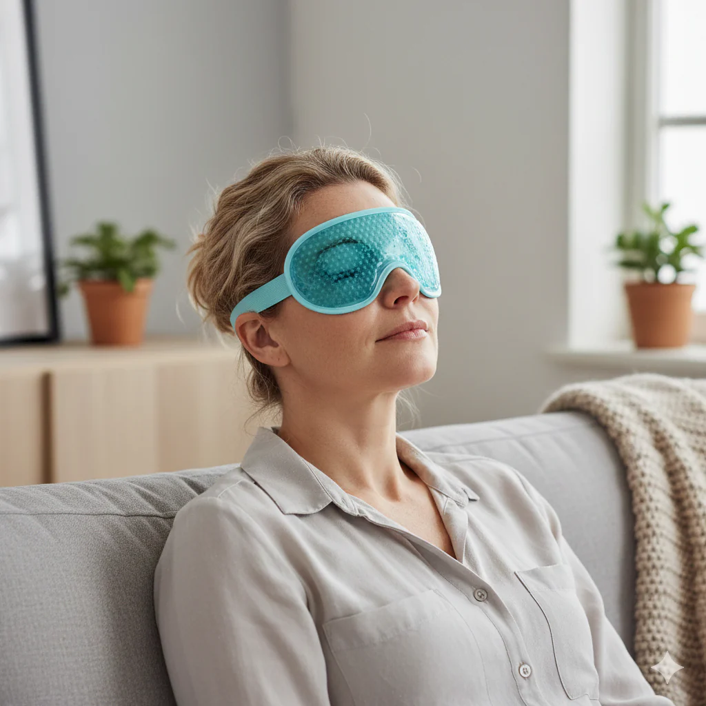 Sovmask mot huvudvärk - Bild 3