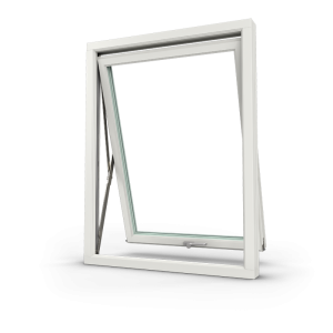 OUTLET Vridfönster Trä/Alu 10×14 ID: 60313