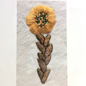 Broderikit Tussilago DIY