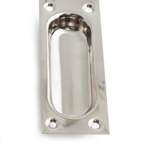 Skjutdörrshandtag 7100 Nickel
