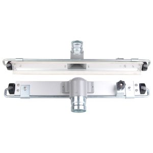 Våtmunstycke aluminium