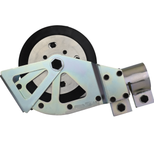 Svängbar topphållare för 200mm vajerhjul