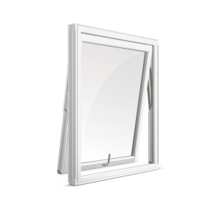 NorDan Ntech Vridfönster Aluminium