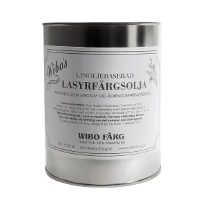 Lasyrfärgsolja