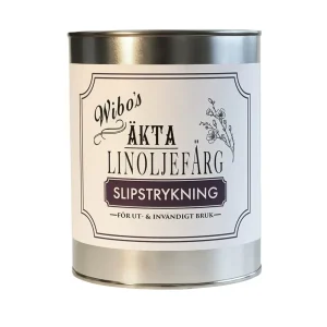 Slipstrykningsfärg vit