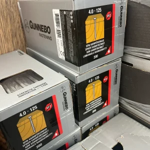 OUTLET Gunnebo Spik 4,0×125 200st ID: 84004