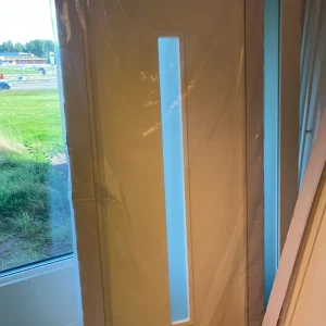 OUTLET Innerdörr Långsmalt glas 10×21 ID 84814