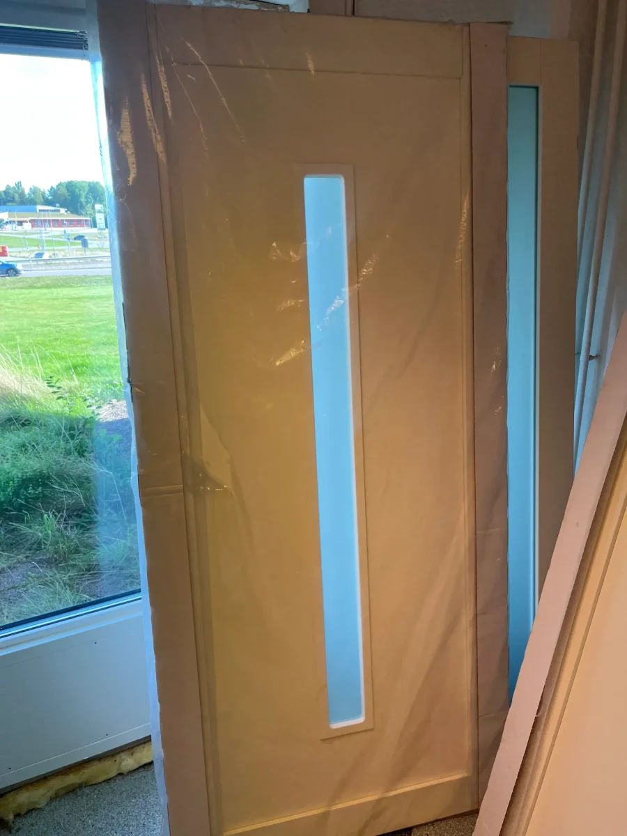 OUTLET Innerdörr Långsmalt glas 10×21 ID 84814 - Bild 2