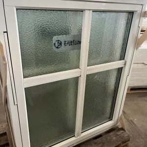 OUTLET Vridfönster Trä/Alu 11×13 Marine ID: 84078