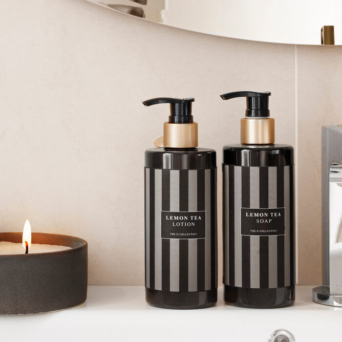 2-pack Tvål & Lotion Z Lemon Tea - Bild 3