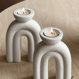 Ljusstake Giovanna Creme Grand